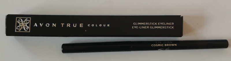 AVON True Colour GLIMMERSTICKS Augenbraunstift  /COSMIC BROWN